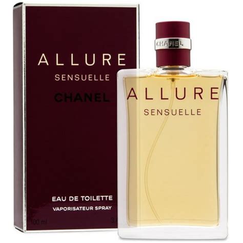 allure sensuelle chanel eau de toilette 100 ml|chanel allure perfume price uk.